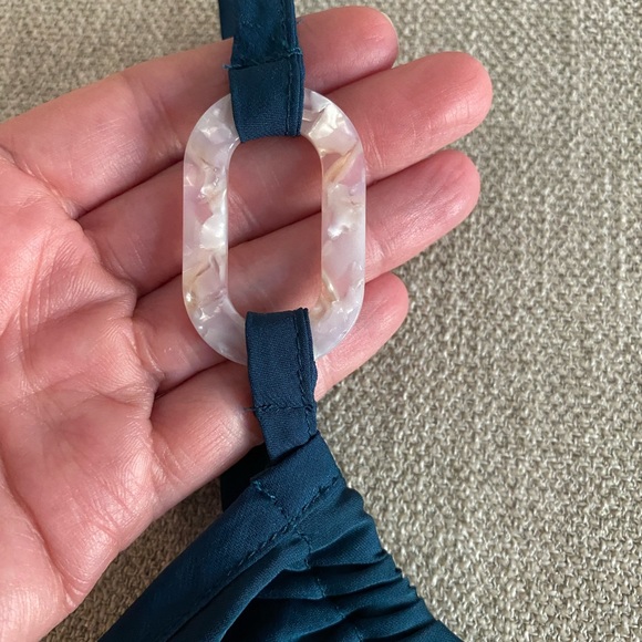 Free people Jewel Tone Teal Cami - Picture 3 of 6